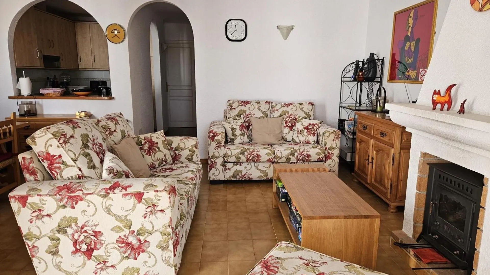 Casa Becquer - Mojacar - 2 Bedroom - Sleeps 4 - R040 Spain